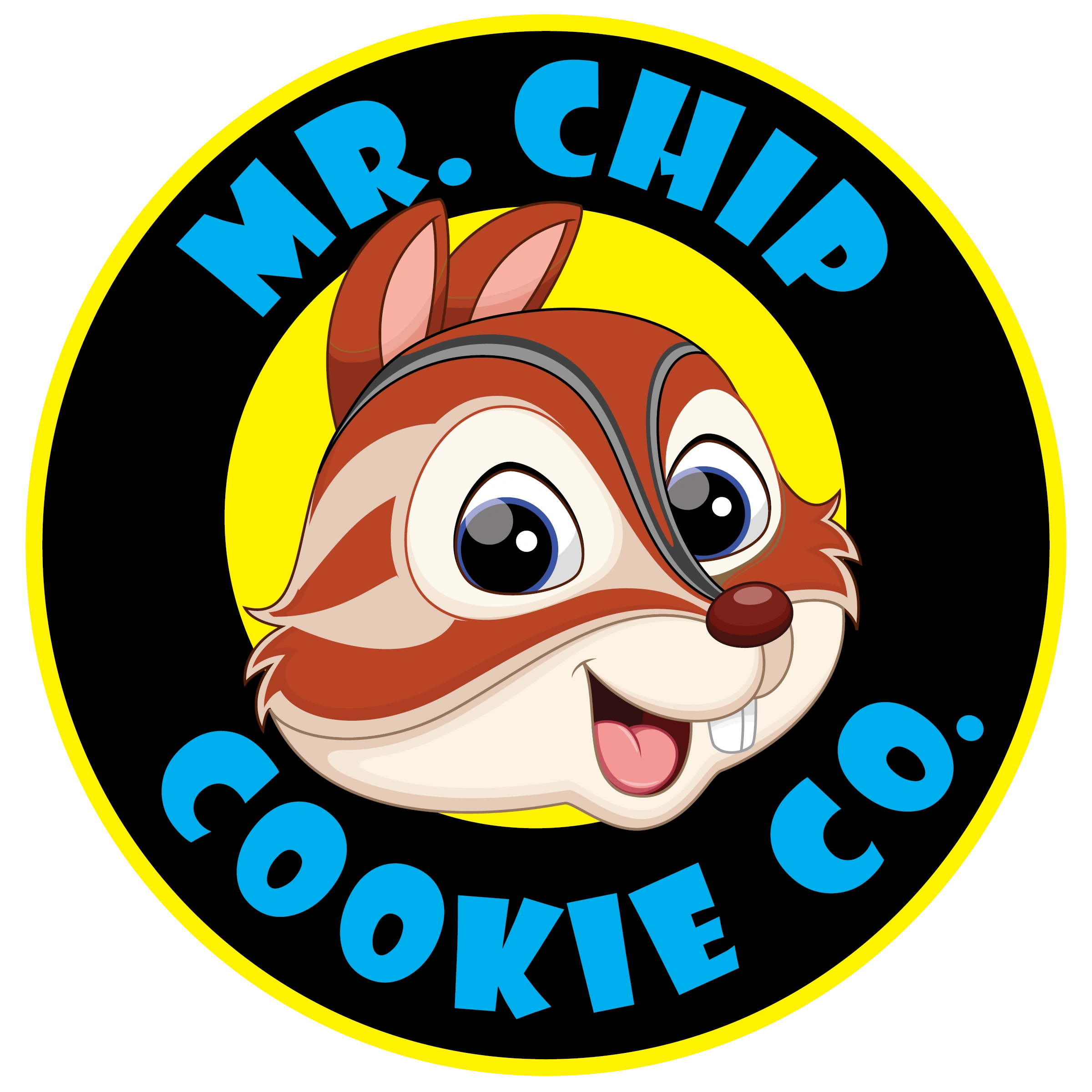 Mr Chip Cookie Co. Cookies, Custom Printed Cookies